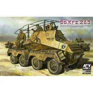 Prezzo Conveniente AFV Club 1 35 Panzerfunkwagen Sd.Kfz.263 8-Rad