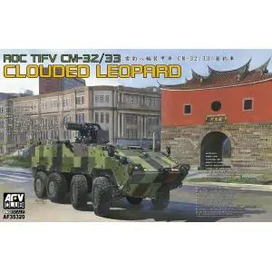 Prezzo Di Fabbrica AFV Club 1 35 ROC TIFV CM-32/ 33 Clouded Leopard