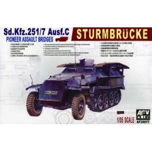 AFV Club 1 35 Sd.Kfz. 251/ 7 Ausf. C "Sturmbrücke" Spedizione Espresso