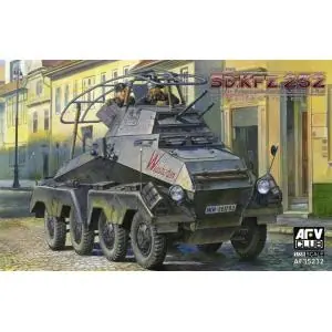 Promozione AFV Club 1 35 Sd.Kfz.232 Schwerer Panzerspähwagen (early)