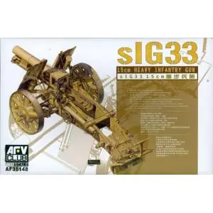 Prezzo Di Fabbrica AFV Club 1 35 sIG33 15cm heavy Infantry Gun