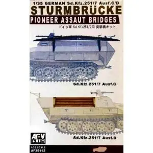 AFV Club 1 35 Sturmbrücke für 251/7 Ausf. D/C Prezzo Conveniente