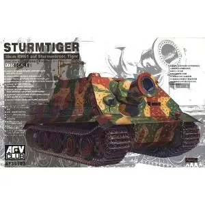 Offerta Del Giorno AFV Club 1 35 Sturmtiger - 38cm RW61 auf Sturmmörser Tiger