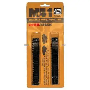 Solo Oggi AFV Club 1 35 T91E3-Track for M41 (Vinylketten)