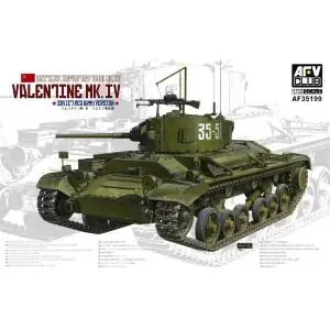 Economico AFV Club 1 35 Valentine Mk IV Soviet Version