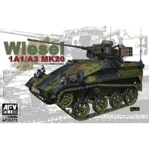 Più Venduto AFV Club 1 35 Wiesel 1 A1 / A3 mit MK20