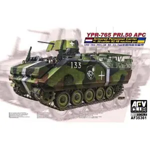 AFV Club 1 35 YPR-765 PRI.50 APC w/ .50-caliber M2 HB MG Prezzo Di Fabbrica