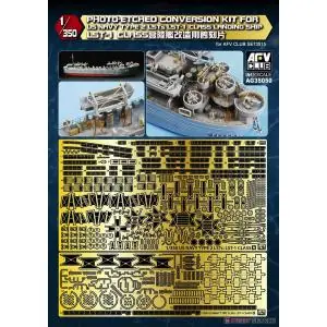 A Buon Prezzo AFV Club 1 350 LST-1 Class Detail-up Set (PE parts)