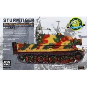 Reso Gratuito AFV Club 1 48 38cm Assault Mortar Sturmtiger - early