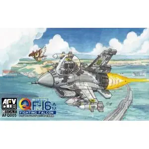 AFV Club 1 sonstige F-16A Fighting Falcon Egg Plane Spedito Oggi
