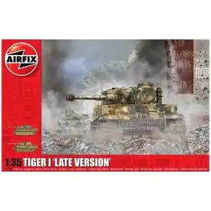 Offerta Del Giorno AIRFIX 1 35 Scale Tiger-1 "Late Version"