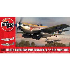 Di Tendenza AIRFIX 1 48 Scale North American Mustang Mk.IV/P-51K Mustang