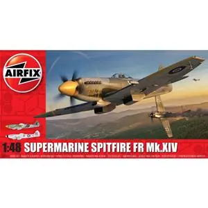 AIRFIX 1 48 Scale Supermarine Spitfire FR Mk.XIV Pagamento Sicuro