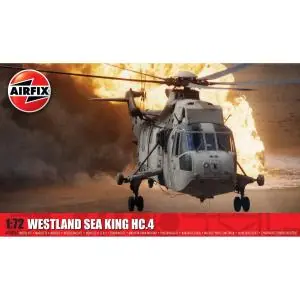 Acquista Ora AIRFIX 1 72 Scale Westland Sea King HC.4