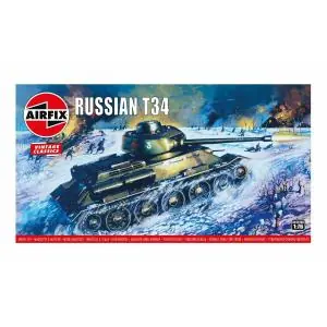 Compra Online AIRFIX 1 76 Scale Russian T34