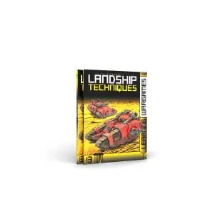 AK INTERACTIVE AK Learning Wargame Series 3 LANDSHIP TECHNIQUES - English. 96 pages. Soft cover Ultimissimo Modello