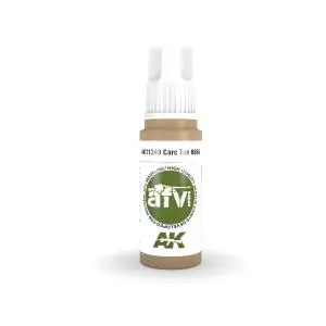 Miglior Prezzo AK INTERACTIVE acrylic paint 3rd Generation 17mL - CARC Tan 686A (FS33446)