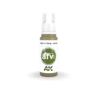 AK INTERACTIVE acrylic paint 3rd Generation 17mL - IDF Early Sand Yellow Prezzo Basso