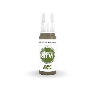 AK INTERACTIVE acrylic paint 3rd Generation 17mL - IDF Modern Grey Non Perdere