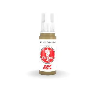 AK INTERACTIVE acrylic paint 3rd Generation 17mL - Ocher Khaki Prezzo Conveniente
