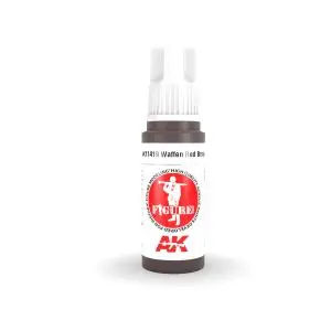 Promo Stagionale AK INTERACTIVE acrylic paint 3rd Generation 17mL - Waffen Red Brown