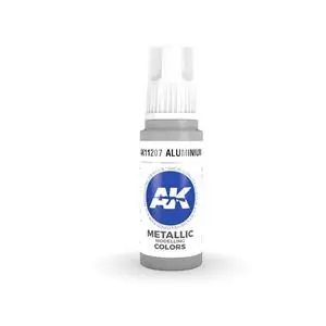 Di Tendenza AK INTERACTIVE acrylic paint 3rd Generation Aluminium 17ml