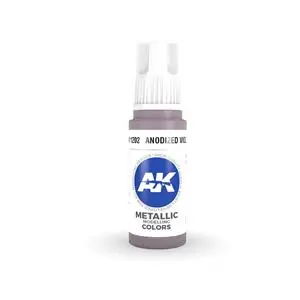AK INTERACTIVE acrylic paint 3rd Generation Anodized Violet 17ml Solo Oggi