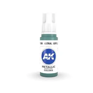 Offerta Limitata AK INTERACTIVE acrylic paint 3rd Generation Astral Beryllium 17ml