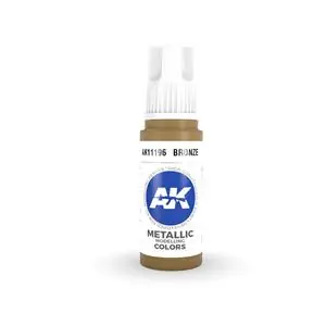Spedito Oggi AK INTERACTIVE acrylic paint 3rd Generation Bronze 17ml