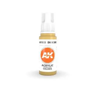 Prezzo Scontato AK INTERACTIVE acrylic paint 3rd Generation Dark Sand 17ml