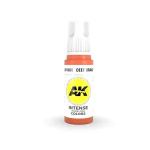 Spedizione Espresso AK INTERACTIVE acrylic paint 3rd Generation Deep Orange 17ml