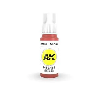 AK INTERACTIVE acrylic paint 3rd Generation Deep Red 17ml Affare