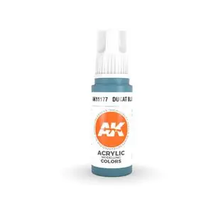 Offerta Limitata AK INTERACTIVE acrylic paint 3rd Generation Ducat Blue 17ml