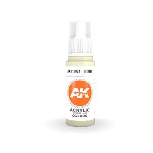 Promo Stagionale AK INTERACTIVE acrylic paint 3rd Generation Ivory 17ml