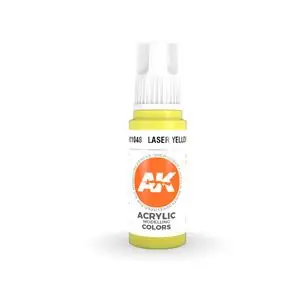 Affare AK INTERACTIVE acrylic paint 3rd Generation Laser Yellow 17ml