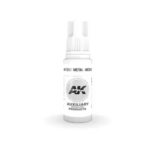 Saldi AK INTERACTIVE acrylic paint 3rd Generation Metal Medium 17ml