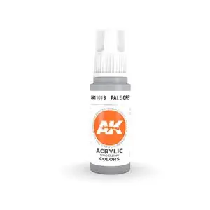 AK INTERACTIVE acrylic paint 3rd Generation Pale Grey 17ml Offerta Lampo