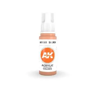 AK INTERACTIVE acrylic paint 3rd Generation Salmon 17ml Occasione Imperdibile