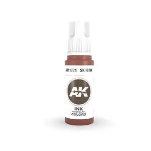 Bestseller AK INTERACTIVE acrylic paint 3rd Generation Skin INK 17ml