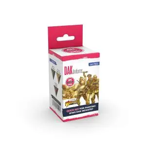 AK INTERACTIVE acrylic paint DAK UNIFORMS (QUICK GEN SET) Ultime Pezzi