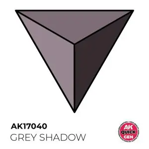 Prezzo Ridotto AK INTERACTIVE acrylic paint GREY SHADOW 18 ml - QUICK GEN