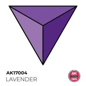 Occasione AK INTERACTIVE acrylic paint LAVENDER 18 ml - QUICK GEN