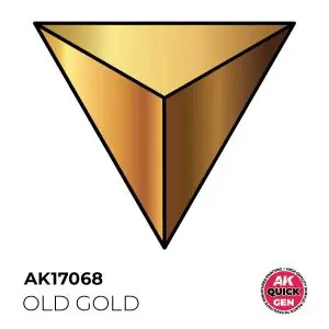 Ultima Occasione AK INTERACTIVE acrylic paint OLD GOLD 18 ml - QUICK GEN