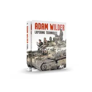 AK INTERACTIVE Adam Wilder Modeling Theoretical Soviet Subjects Of The Great Patriotic War Layering Techniques - English. 312 pages. Semi-hard cover Direttamente Dal Produttore