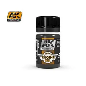 AK INTERACTIVE AIRCRAFT ENGINE OIL Occasione Imperdibile