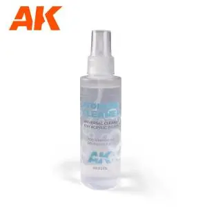 AK INTERACTIVE Atomizer Cleaner For Acrylic 125ml Economico