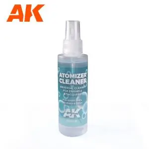 Must-Have AK INTERACTIVE Atomizer Cleaner For Enamel 125ml