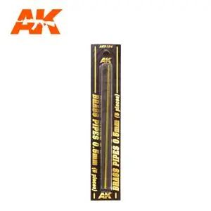 AK INTERACTIVE BRASS PIPES 0,5mm, 5 units Scelto Dai Clienti
