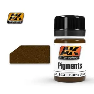 Ultime Pezzi AK INTERACTIVE BURNT UMBER (PIGMENT)