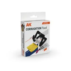 Ultimissimo Modello AK INTERACTIVE CORRUGATOR Tool designed for waving and corrugating metal sheets